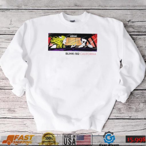 Blink 182 California Album art shirt