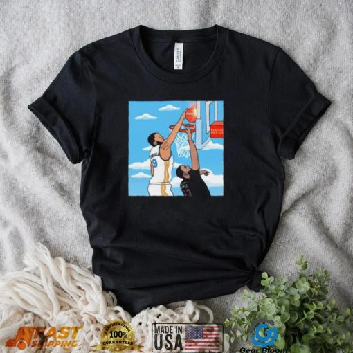 Block By Iguodala Meme Basketball T Shirt