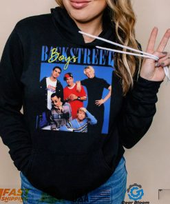 Blue Retro Homepage Bsb Boys Backstreet Boys Band Shirt