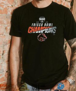 Boise State 2022 Frisco Bowl Champions Shirt