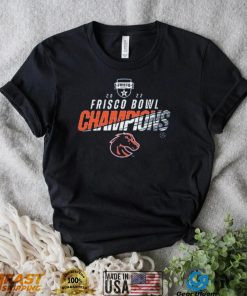 Boise State 2022 Frisco Bowl Champions Shirt