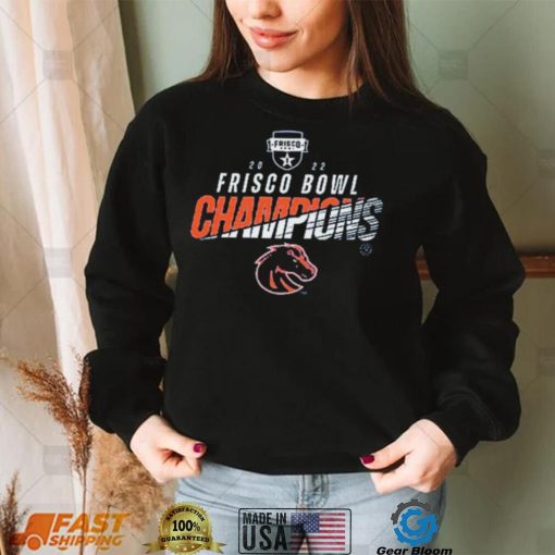 Boise State 2022 Frisco Bowl Champions Shirt