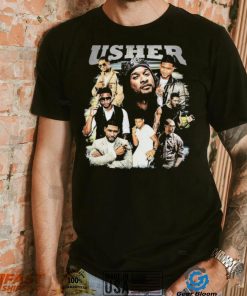 Bootleg Rap Usher Design Shirt
