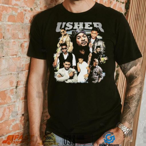 Bootleg Rap Usher Design Shirt