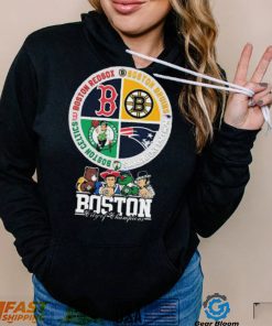 Boston Celtics Boston Red Sox Boston Bruins New England Patriots Boston City Champions Shirt