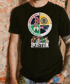 Boston Celtics Boston Red Sox Boston Bruins New England Patriots Boston City Champions Shirt