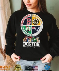 Boston Celtics Boston Red Sox Boston Bruins New England Patriots Boston City Champions Shirt