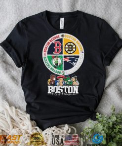 Boston Celtics Boston Red Sox Boston Bruins New England Patriots Boston City Champions Shirt