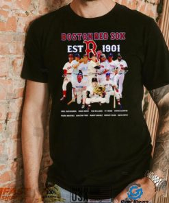 Boston Red Sox Players 2022 T shirt