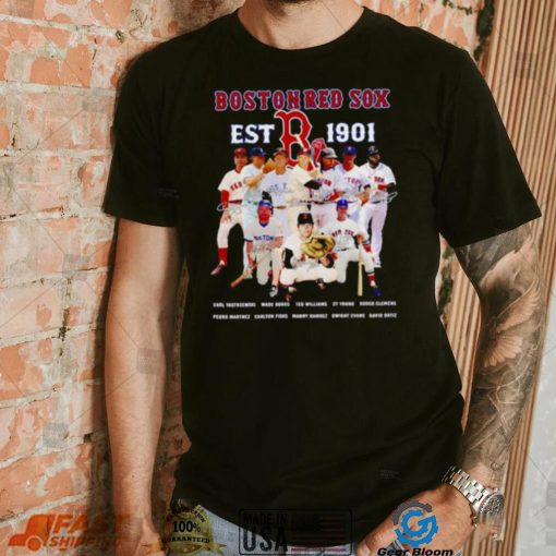 Boston Red Sox Players 2022 T shirt