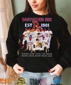 Boston Red Sox Players 2022 T shirt