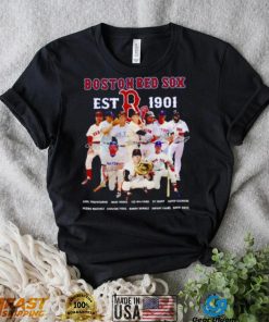 Boston Red Sox Players 2022 T shirt