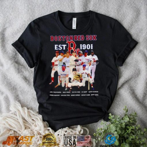 Boston Red Sox Players 2022 T shirt