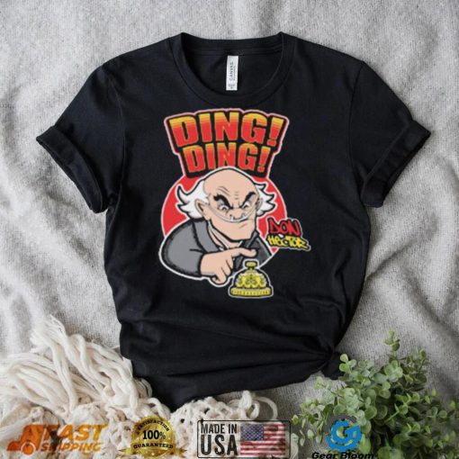 Breaking Bad Don Hector Ding Ding Black Shirt