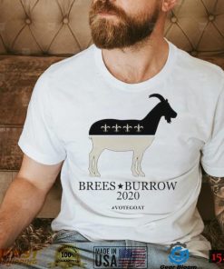 Brees Burrow 2020 Black & Gold Drew Brees Shirt