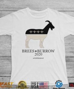 Brees Burrow 2020 Black & Gold Drew Brees Shirt