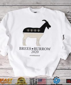 Brees Burrow 2020 Black & Gold Drew Brees Shirt