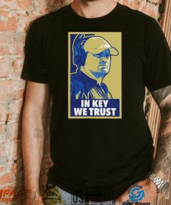 Brent Key Coach of Georgia Tech in Key we trust 2022 shirt