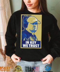 Brent Key Coach of Georgia Tech in Key we trust 2022 shirt