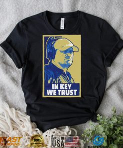 Brent Key Coach of Georgia Tech in Key we trust 2022 shirt