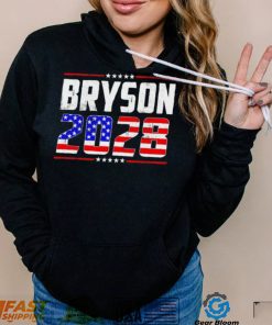 Bryson Gray CCG 2028 American flag shirt