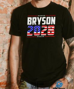 Bryson Gray CCG 2028 American flag shirt