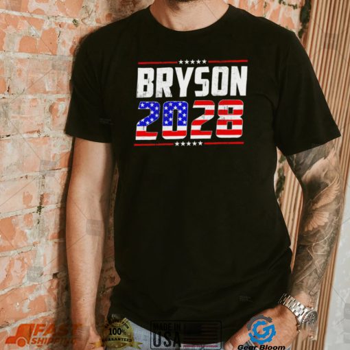 Bryson Gray CCG 2028 American flag shirt