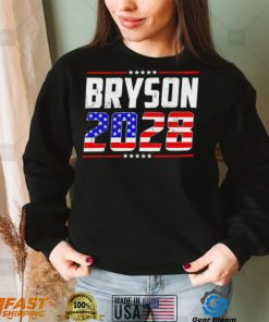 Bryson Gray CCG 2028 American flag shirt