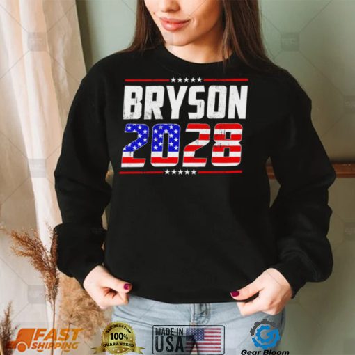 Bryson Gray CCG 2028 American flag shirt