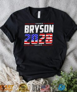 Bryson Gray CCG 2028 American flag shirt