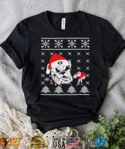 Bull Dog Ugly Christmas Shirt