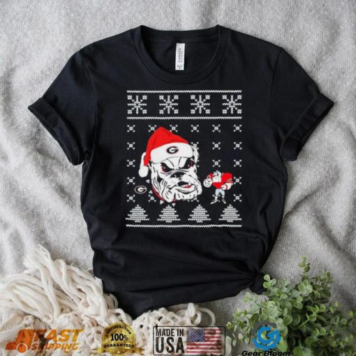 Bull Dog Ugly Christmas Shirt