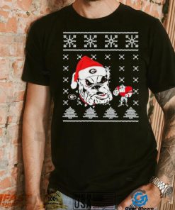 Bull Dog Ugly Christmas Shirt