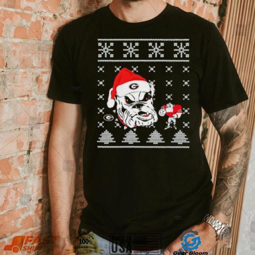 Bull Dog Ugly Christmas Shirt