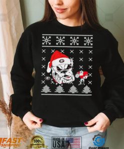 Bull Dog Ugly Christmas Shirt