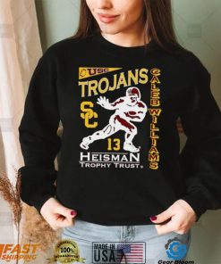 Caleb Williams USC Trojans 2022 Heisman Trophy Winner Shirt