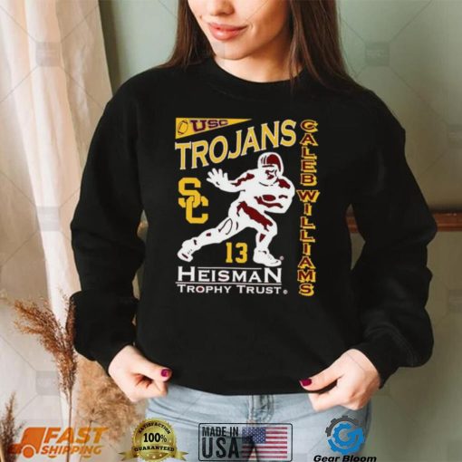 Caleb Williams USC Trojans 2022 Heisman Trophy Winner Shirt