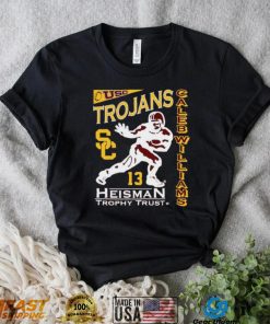 Caleb Williams USC Trojans 2022 Heisman Trophy Winner Shirt