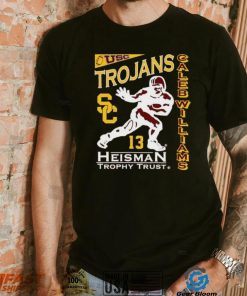 Caleb Williams USC Trojans 2022 Heisman Trophy Winner Shirt