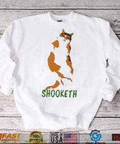 Catbellies shooketh cat shirt