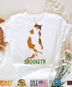 Catbellies shooketh cat shirt