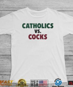 Catholics Vs Cocks Game Day 2022 Shirt