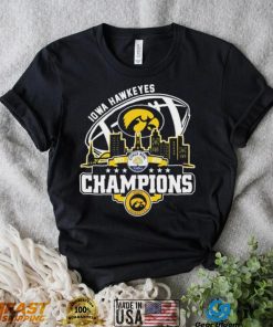 Champion Iowa Hawkeyes Logo Citrus Bowl City 2022 Shirt