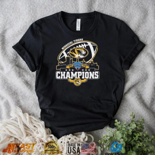 Champion Missouri Tigers Logo Armed Forces City 2022 Shirt