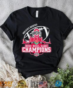 Champion Ohio State Buckeyes Logo Rose Bowl Game City 2022 Shirt