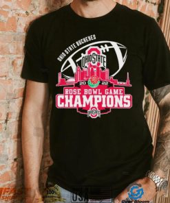 Champion Ohio State Buckeyes Logo Rose Bowl Game City 2022 Shirt