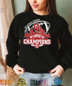 Champion Oklahoma Sooners Logo Alamobowl City 2022 Shirt