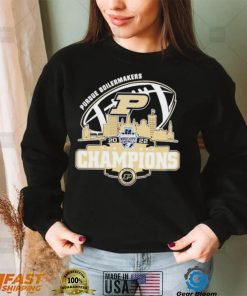 Champion Purdue Boilermakers Logo Music City Bowl City 2022 Shirt