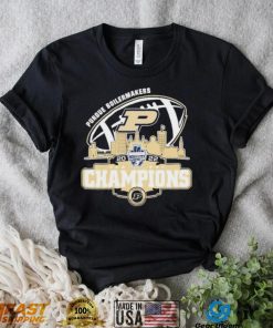 Champion Purdue Boilermakers Logo Music City Bowl City 2022 Shirt