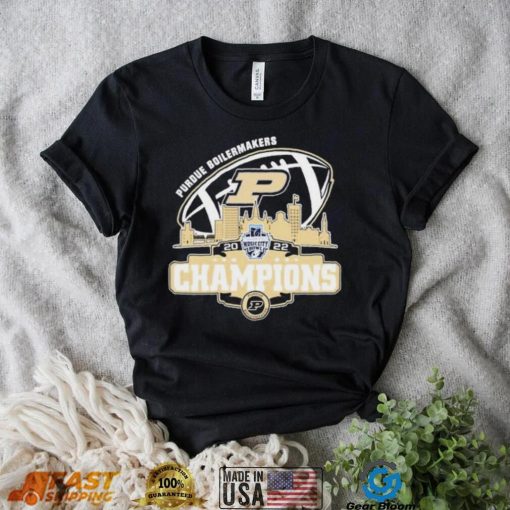 Champion Purdue Boilermakers Logo Music City Bowl City 2022 Shirt